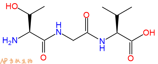 专肽生物产品三肽Thr-Gly-Val