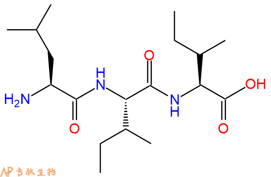专肽生物产品三肽Leu-Ile-Ile