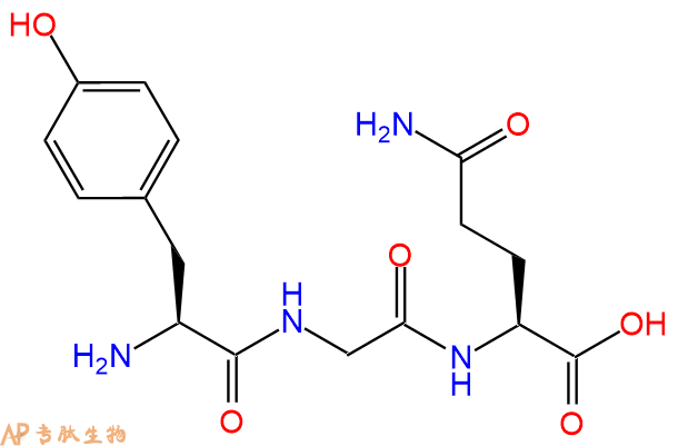 专肽生物产品三肽Tyr-Gly-Gln