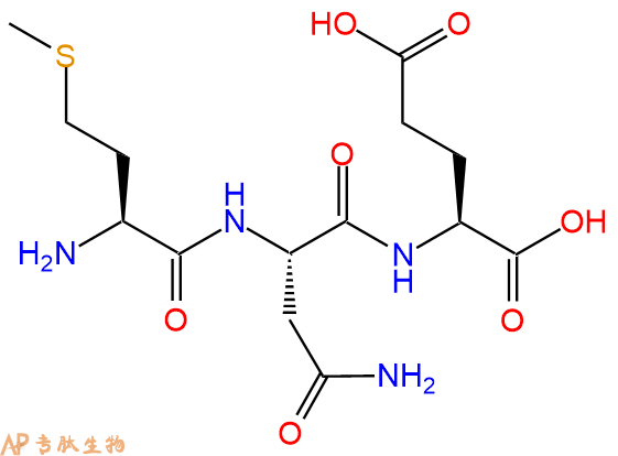 专肽生物产品三肽Met-Asn-Glu