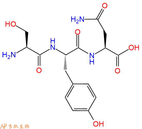 专肽生物产品三肽Ser-Tyr-Asn