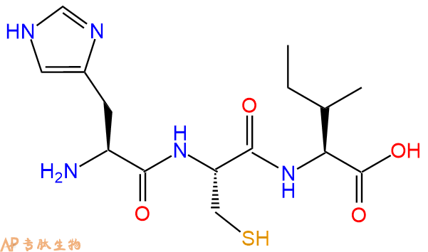 专肽生物产品三肽His-Cys-Ile