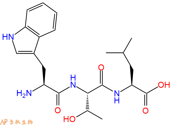 专肽生物产品三肽Trp-Thr-Leu
