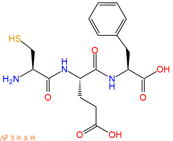 专肽生物产品三肽Cys-Glu-Phe