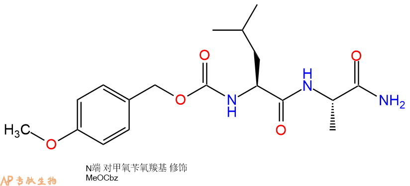 专肽生物产品二肽Z(OMe)-Leu-Ala-NH2103527-41-9