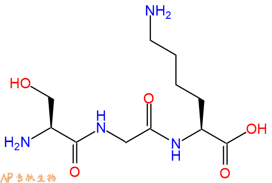 专肽生物产品三肽Ser-Gly-Lys