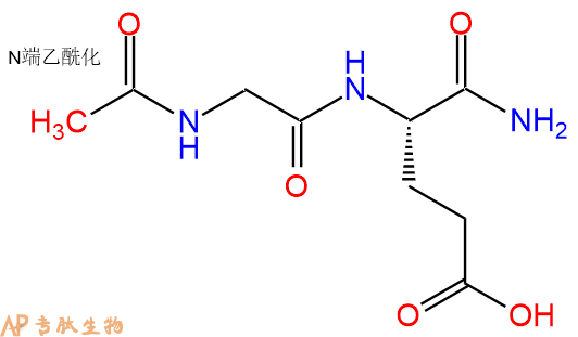 专肽生物产品二肽Ac-Gly-Glu-NH2