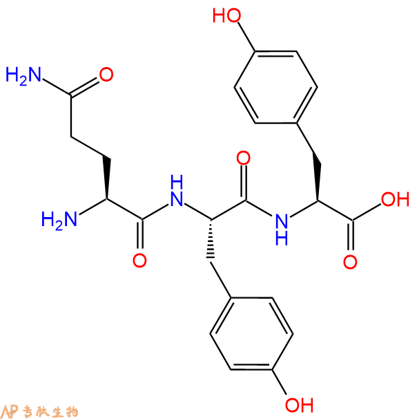 专肽生物产品三肽Gln-Tyr-Tyr