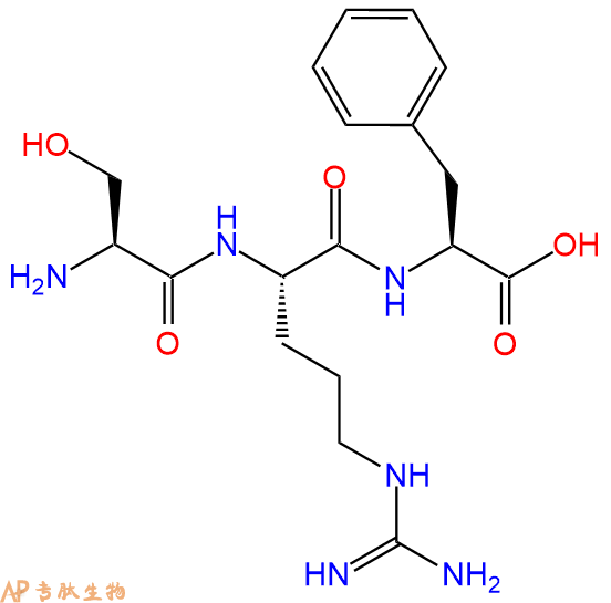 专肽生物产品三肽Ser-Arg-Phe