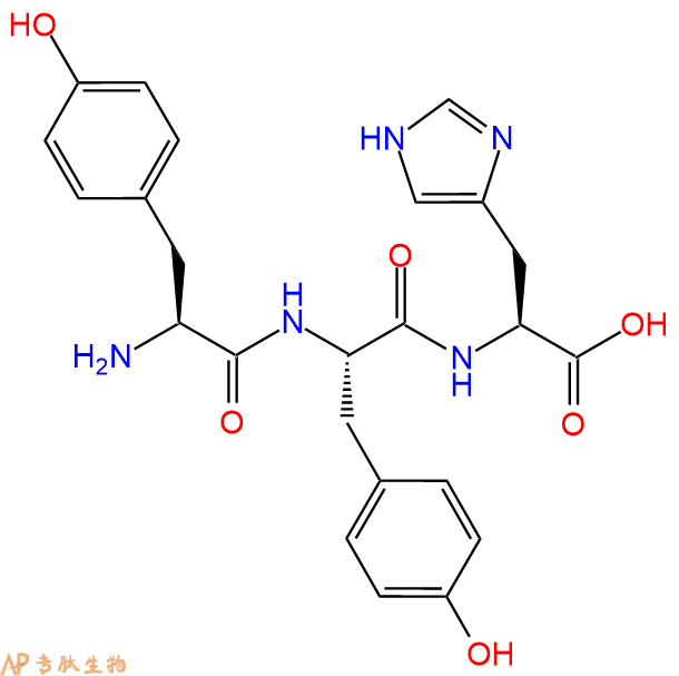 专肽生物产品三肽Tyr-Tyr-His