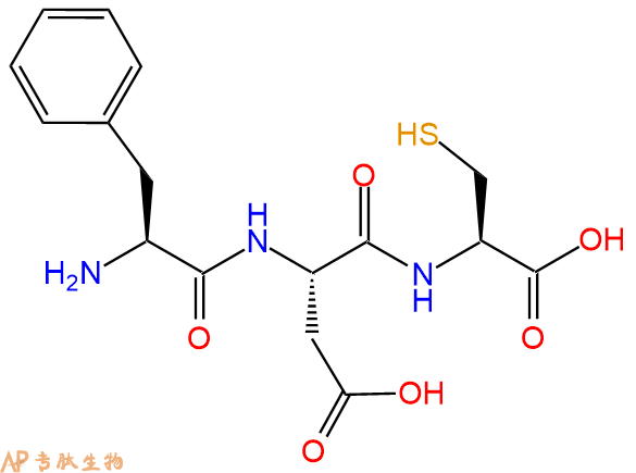 专肽生物产品三肽Phe-Asp-Cys
