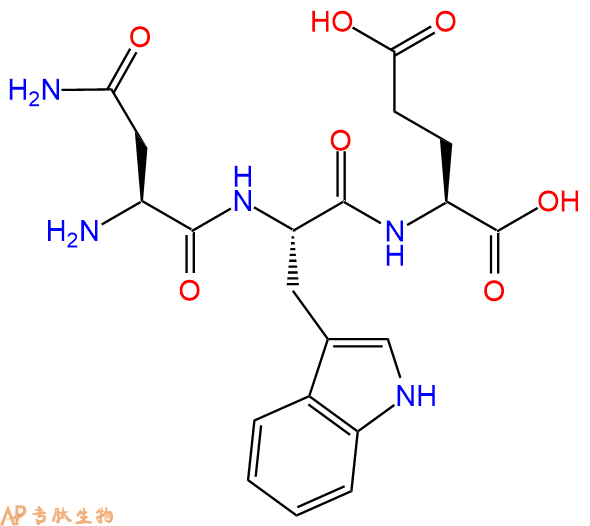 专肽生物产品三肽Asn-Trp-Glu