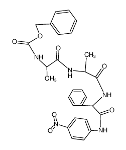 专肽生物产品六肽Cbz-Ala-Ala-Gly(Ph)-Np-PNO261075-59-0