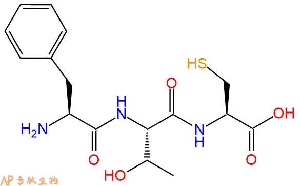 专肽生物产品三肽Phe-Thr-Cys