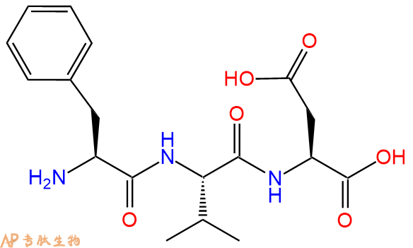 专肽生物产品三肽Phe-Val-Asp