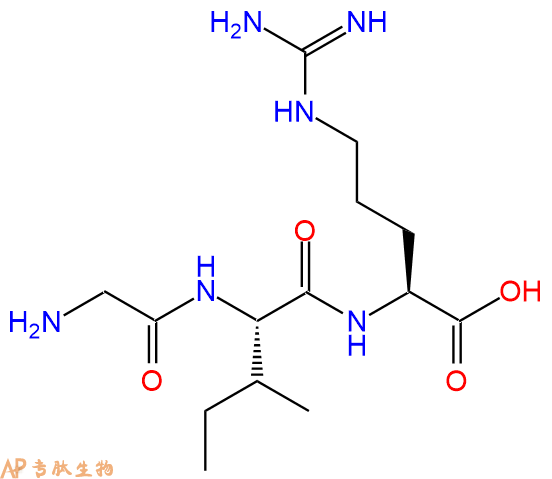 专肽生物产品三肽Gly-Ile-Arg