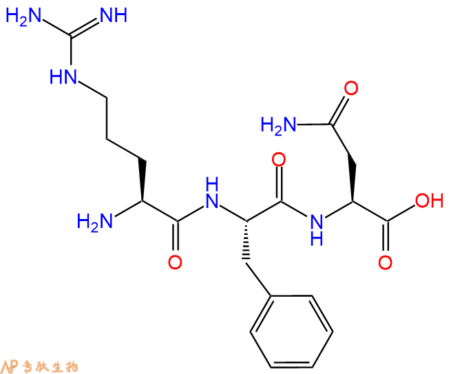专肽生物产品三肽Arg-Phe-Asn