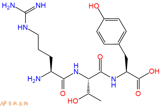 专肽生物产品三肽Arg-Thr-Tyr