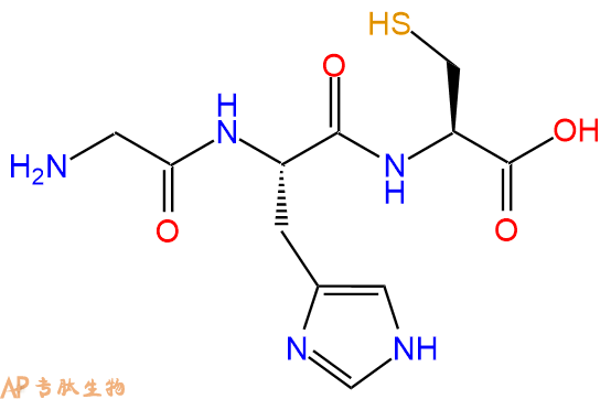 专肽生物产品三肽Gly-His-Cys