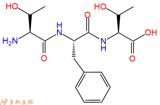 专肽生物产品三肽Thr-Phe-Thr