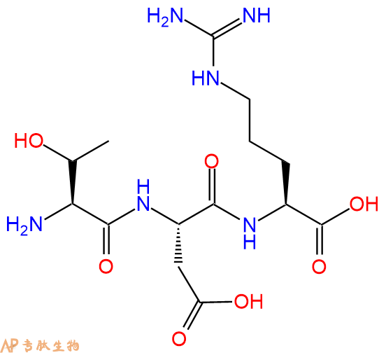 专肽生物产品三肽Thr-Asp-Arg
