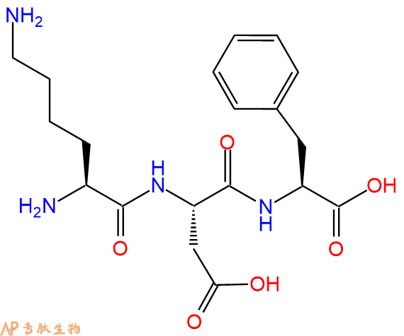 专肽生物产品三肽Lys-Asp-Phe