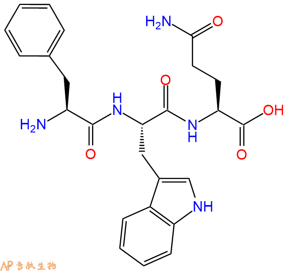 专肽生物产品三肽Phe-Trp-Gln