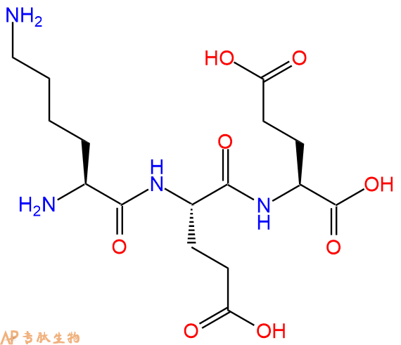 专肽生物产品三肽Lys-Glu-Glu157535-07-4