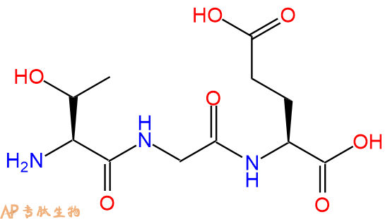专肽生物产品三肽Thr-Gly-Glu