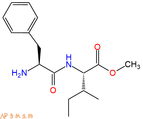 专肽生物产品二肽Phe-Ile-甲酯化47166-12-1