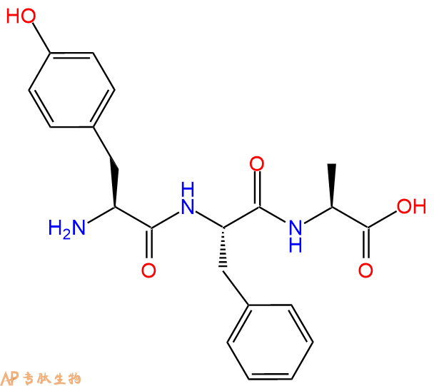 专肽生物产品三肽Tyr-Phe-Ala