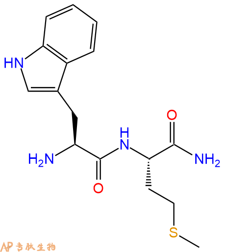 专肽生物产品二肽Trp-Met-NH2