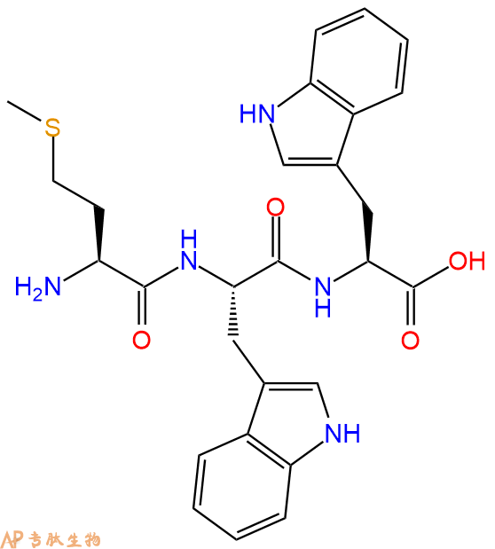 专肽生物产品三肽Met-Trp-Trp