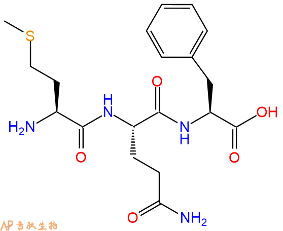 专肽生物产品三肽Met-Gln-Phe