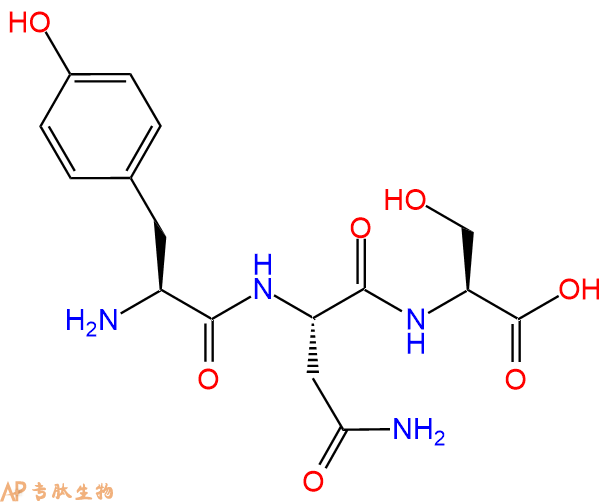 专肽生物产品三肽Tyr-Asn-Ser