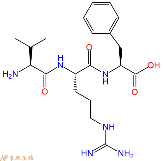 专肽生物产品三肽Val-Arg-Phe