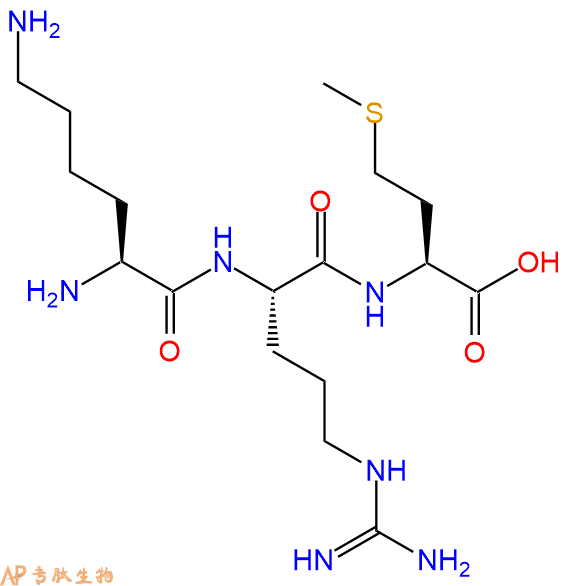 专肽生物产品三肽Lys-Arg-Met