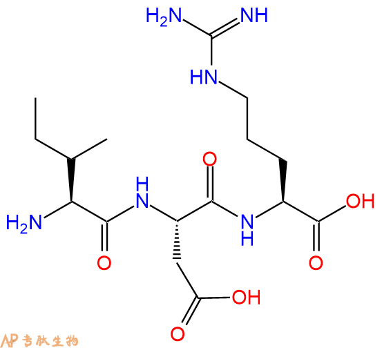 专肽生物产品三肽Ile-Asp-Arg
