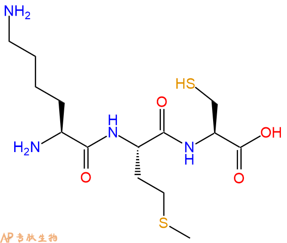 专肽生物产品三肽Lys-Met-Cys