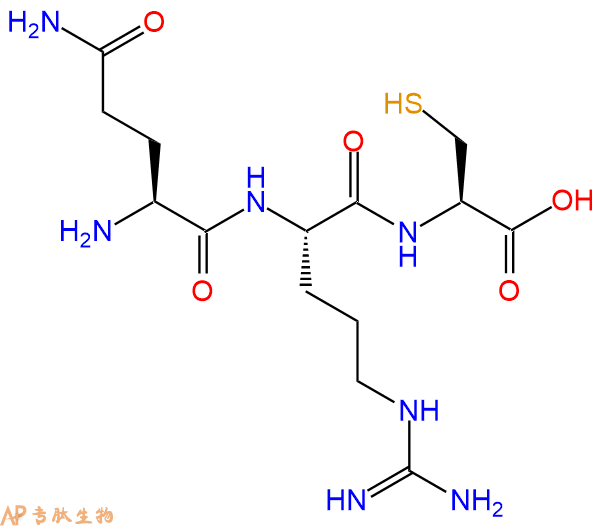 专肽生物产品三肽Gln-Arg-Cys
