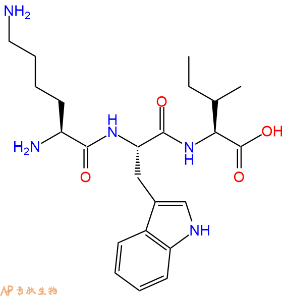 专肽生物产品三肽Lys-Trp-Ile