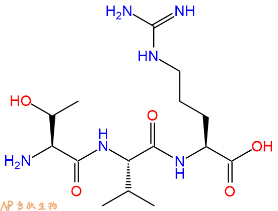 专肽生物产品三肽Thr-Val-Arg