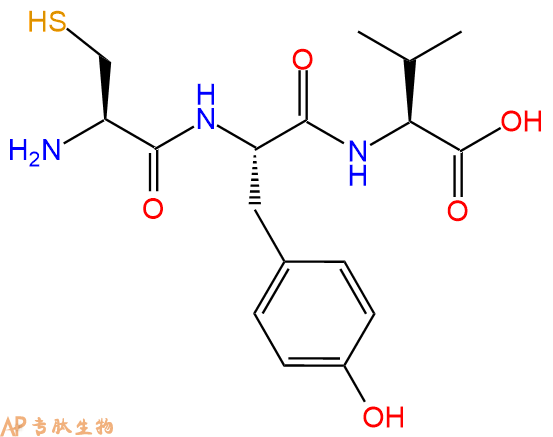 专肽生物产品三肽Cys-Tyr-Val
