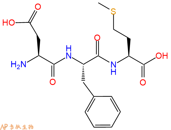 专肽生物产品三肽Asp-Phe-Met
