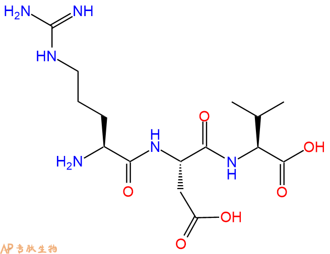 专肽生物产品三肽Arg-Asp-Val