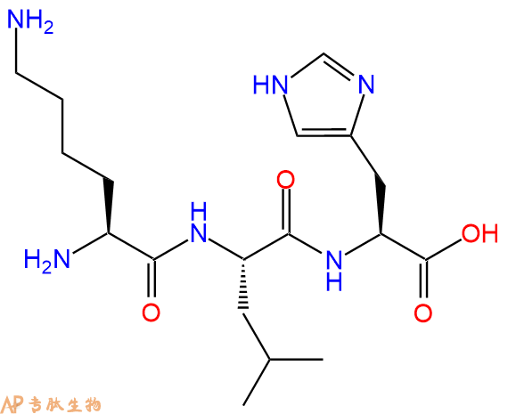 专肽生物产品三肽Lys-Leu-His