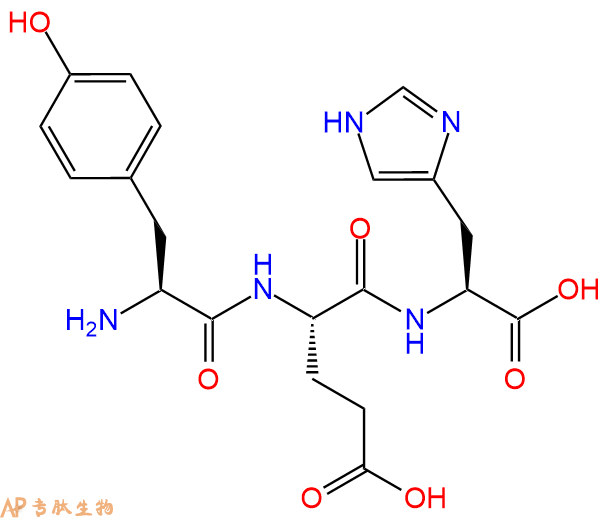 专肽生物产品三肽Tyr-Glu-His