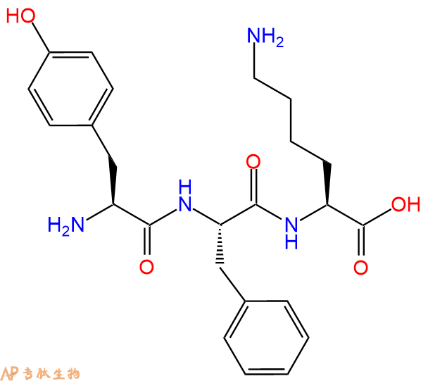 专肽生物产品三肽Tyr-Phe-Lys