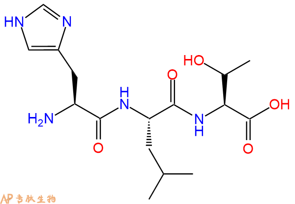 专肽生物产品三肽His-Leu-Thr