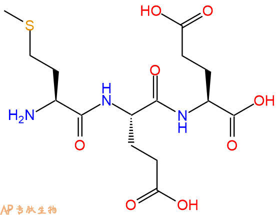 专肽生物产品三肽Met-Glu-Glu259686-55-0